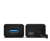Axagon HUE-S2BP, 4x USB 5Gbps CHARGING hub, kabel USB-A 120cm, AC - 1353432 - zdjęcie 2